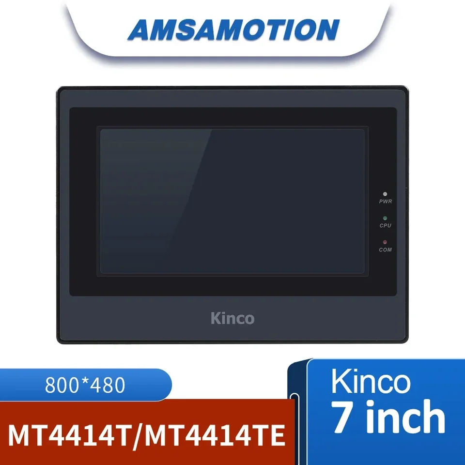 7 '' palc Kinco MT4414T MT4414TE HMI dotyková obrazovka 800*480 Ethernet Port Panel Human Machine Panel G070 G070E