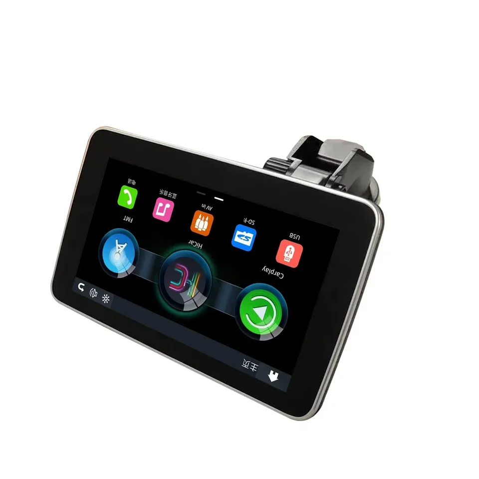 7 -palcový displej monitor automobilu prenosný prenosný mp5 automobilový stereofónny prehrávač s navigačným carPlay.