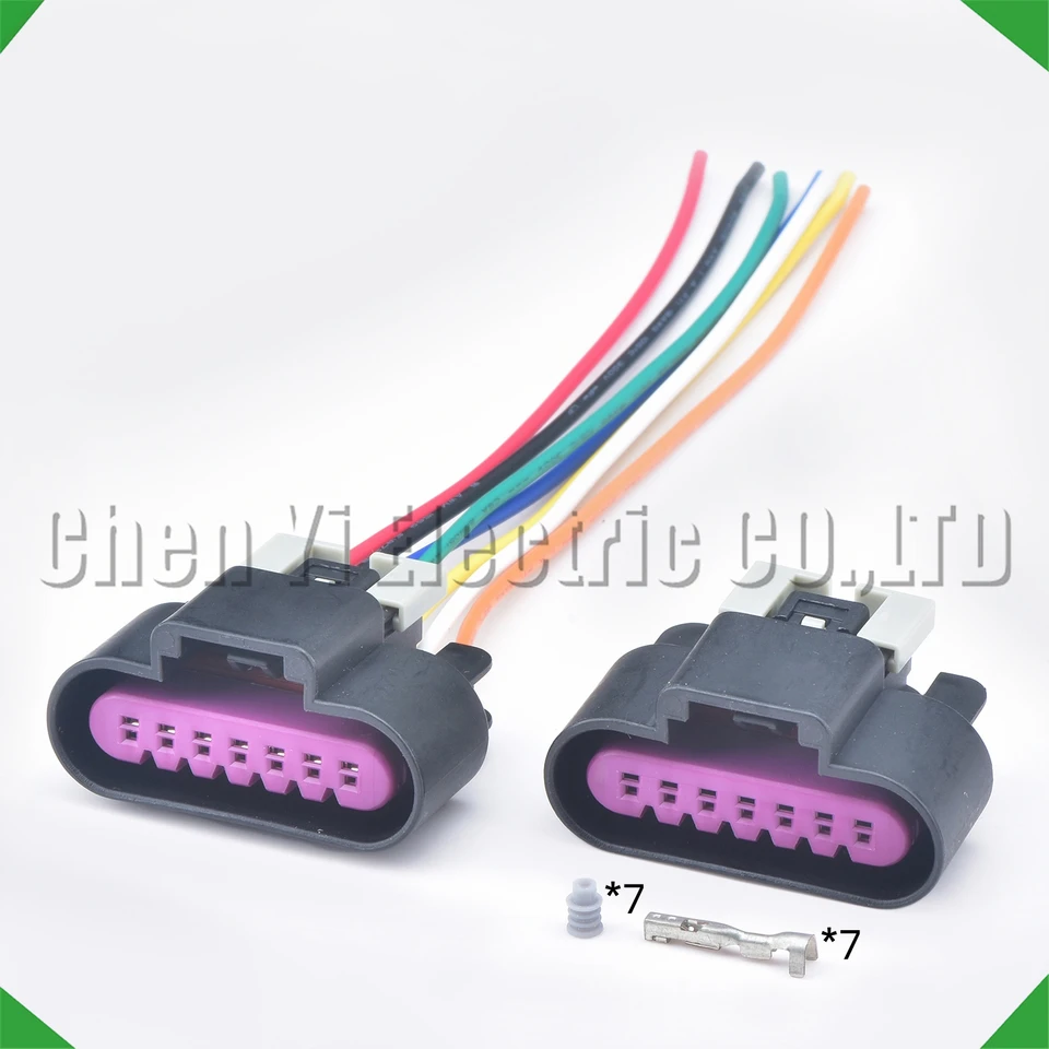 7 PIN Auto vodotesný konektorový káblový zväzok pre Buick Lacrosse Chevrolet Cruze Ignition Coil Weding Bedl 13604541