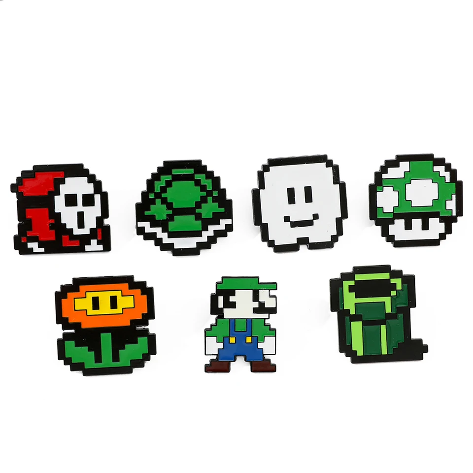 7 počítačov Kreatívna hra Super Mario Broch