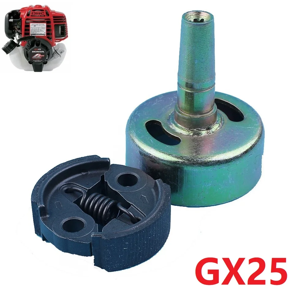 7 T 7T Zostava spojky a spojky Drum Drive Bell Kit pre Honda GX25 GX25N GX25NT GX25T Ult425 UMS425 UMK425 TRIMMER BRUSHCUTTER