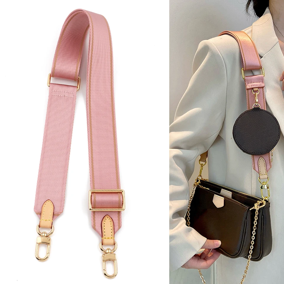 70-110 cm nastaviteľné plátno tašky s remienkom Crossbody Coin Cow kože kožené ženy luxusné značkové tašky popruhy popruh široké ramenné popruhy