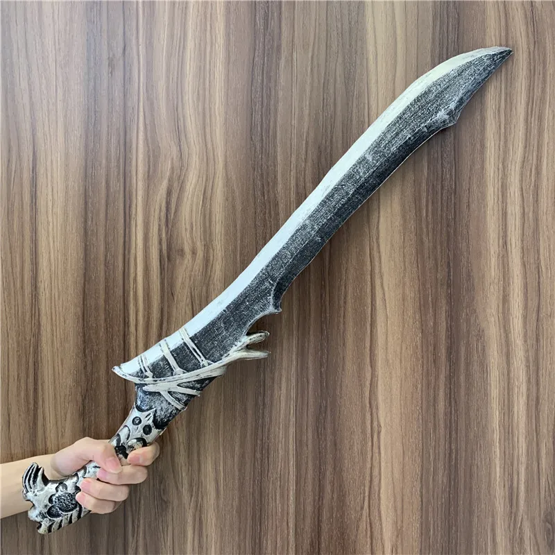70 cm cosplay nôž meč vojnové nôž bezpečnosť PU Sword Toy Piráti meč pena meč nôž Kid darček cos props 70 cm