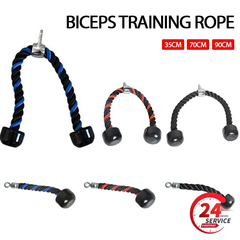 70 cm triceps lana fitness domáca telocvičňa Pulldown Machine rukoväť biceps triceps chrbát svalového ramena