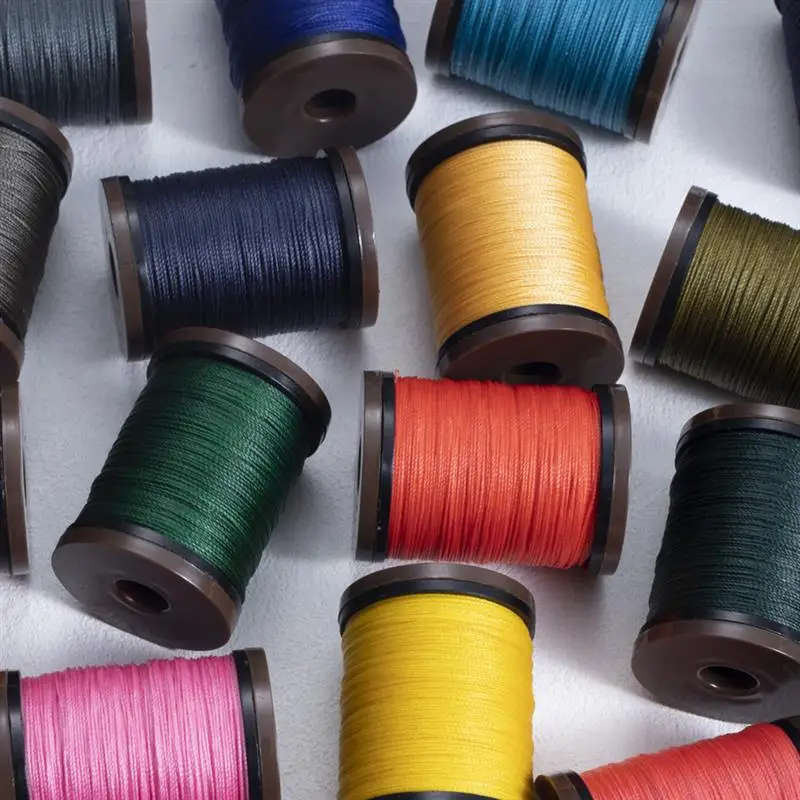 70 m 0,6 mm kožená voskovaná šnúrka Šija polyester voskovaná šnúrka DIY ručne vyrábaná šiť vlákna okrúhla voskovaná šijacia linka