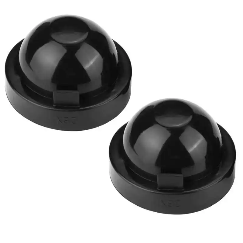 70 mm až 90 mm svetlo automobilu pre skrytý LED svetlomet prachového krytu gumový vodotesný pečací tesniaci kryt s uzáverom