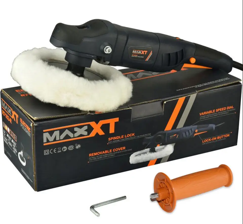 700 W leštenie automobilu Da 6inch 21 mm obežná dráha Dual Action Auto leštičku Variabilná rýchlosť brúsky Buffing voskovací stroj