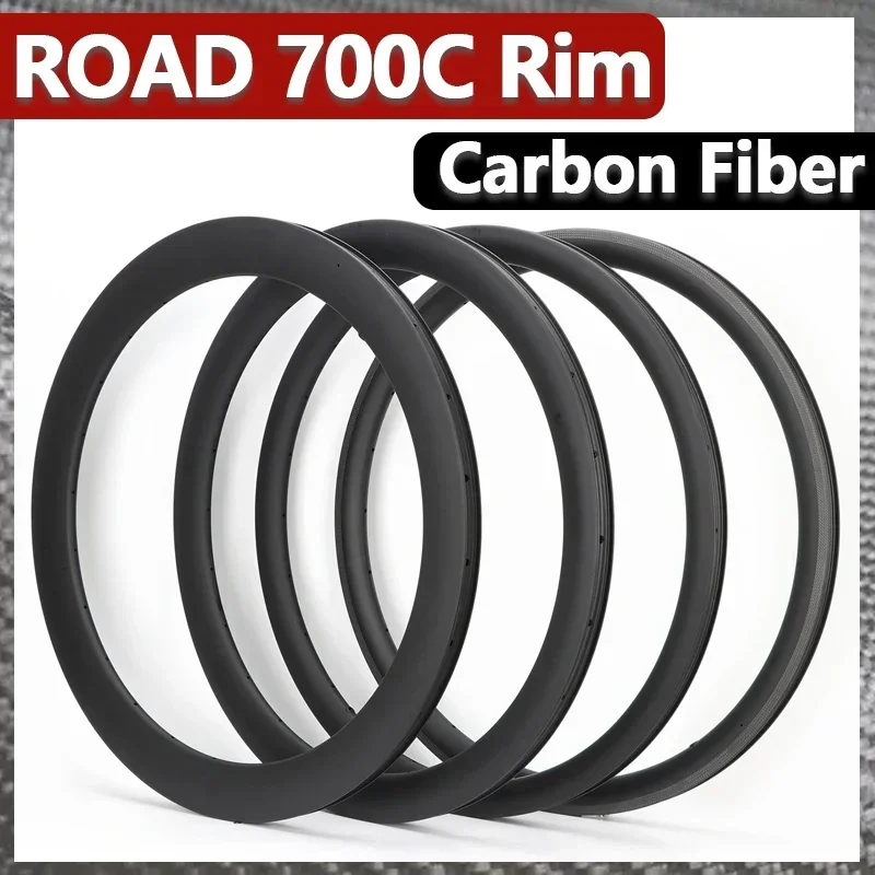 700 ° C uhlíkové kolesá disk brzdy v brzdu 38 mm 50 mm 60 mm ráme