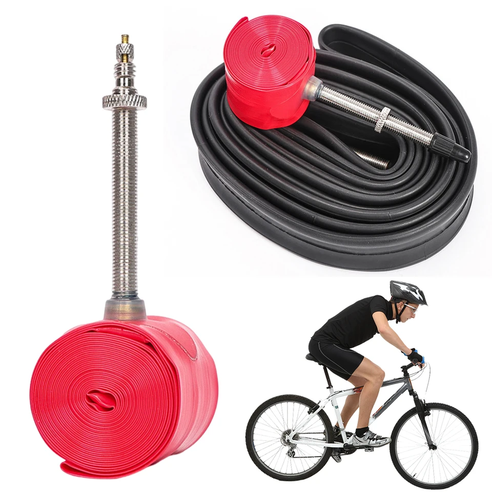 700 ° C x 23 25 28c Ultralight Bike Vnútorná trubica 60 mm dĺžka Presta ventil TPU Vnútorná trubica Super ľahká trubica pre cestné bicykle