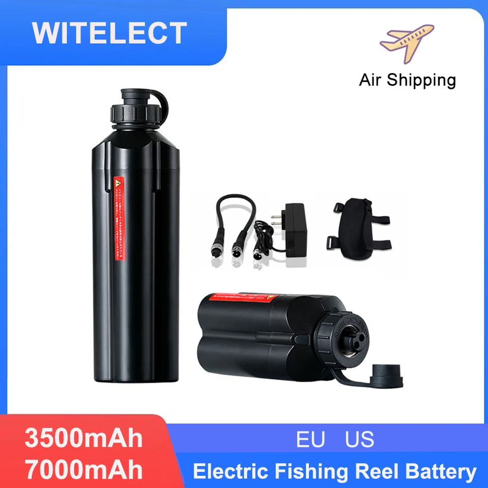 7000 mAh 3500 mAh morská rybárska elektrická rybárska navijak batéria 14,8 V vonkajšia elektrická navijak batéria pre kvapôčkové koleso Shimano Daiwa