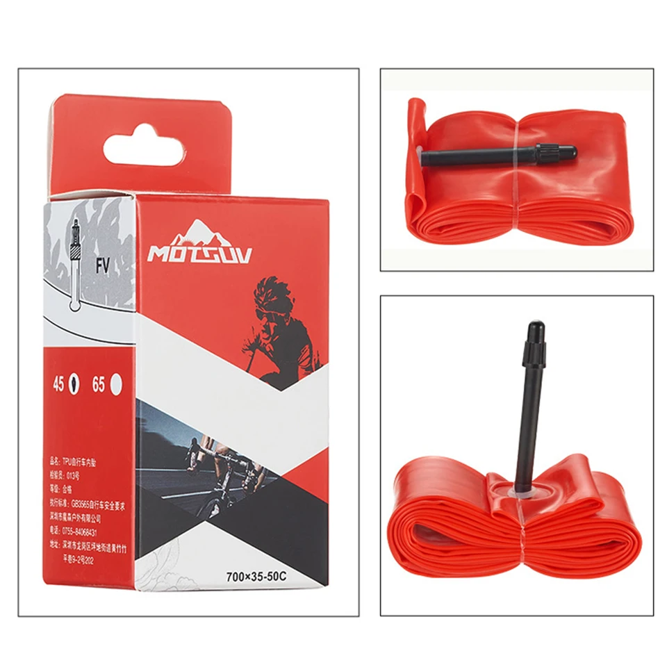 700cx35-50c/29 palcov ultralight Bike Vnútorná trubica 45 mm/65 mm Presta Ventil TPU Vnútorné trubice na bicykli bicykla bicykla
