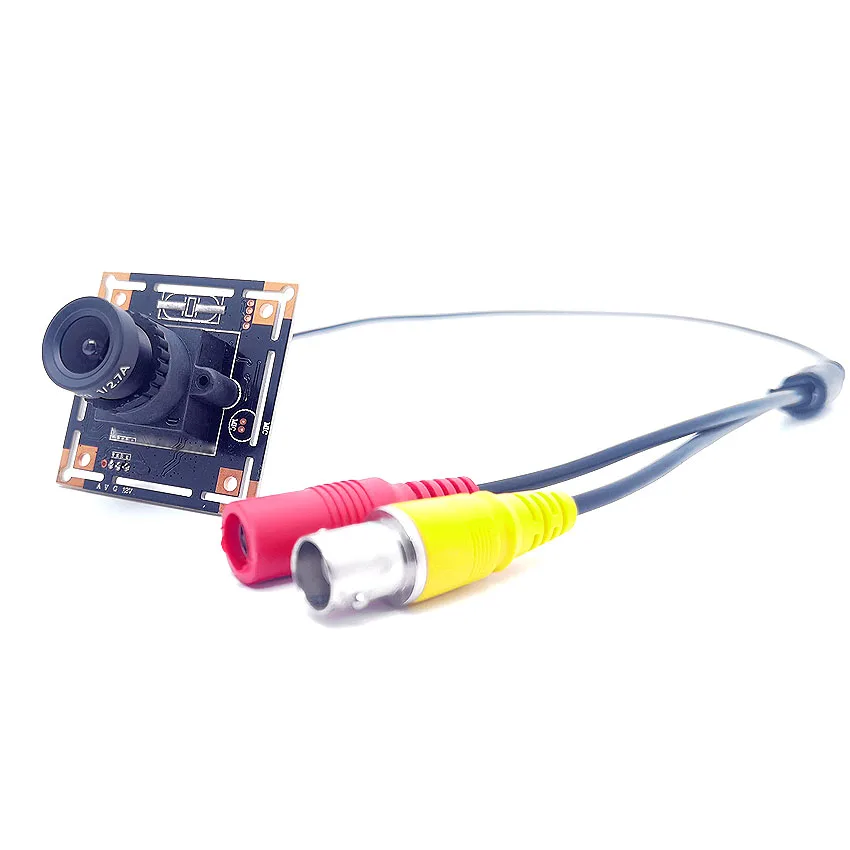 700TVL alebo 1000TVL farebný televízor Monitor Camera Black PCB MODULE SACIONAL CCTV CAMOANA DIY MODUL ALEBO