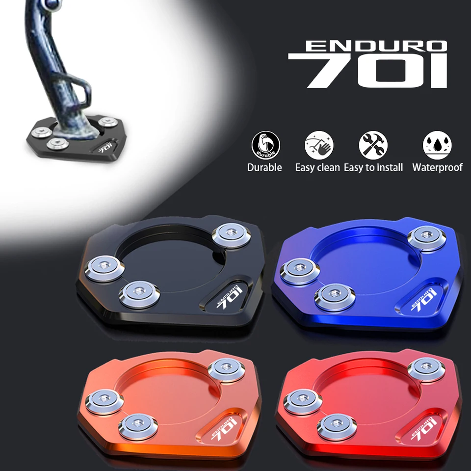 701 SMC 701 Supermoto 2016 2017 2018 Motocykel Kickstand Side Stock Zväčšenie rozšírenia pre Husqvarnu 701 Enduro Supermoto SMC