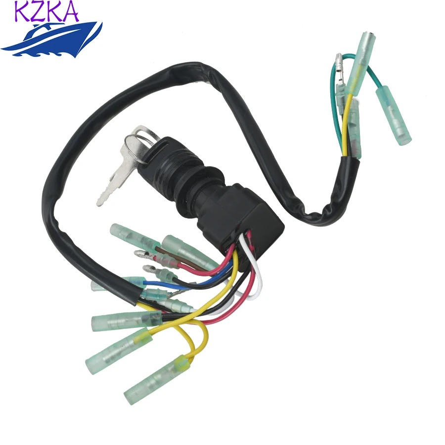 703-82510-43 Spínač zapaľovania Kľúč ASSY pre Yamaha Outboard Motors Control Box 703-82510-44-00 703-82510-43-00 PARSUN HIDEA