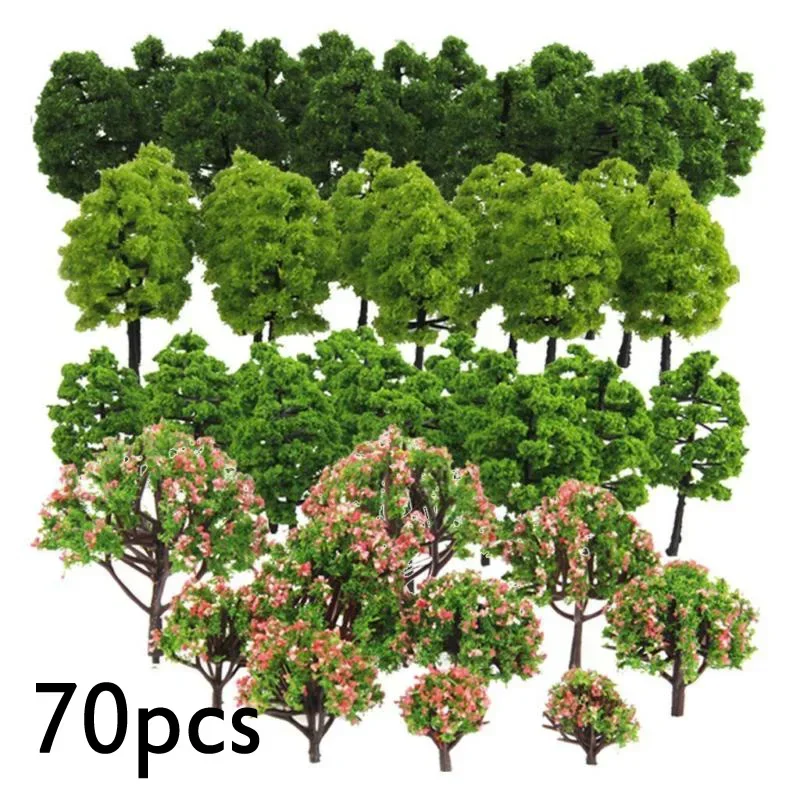 70ks plastový model vlak