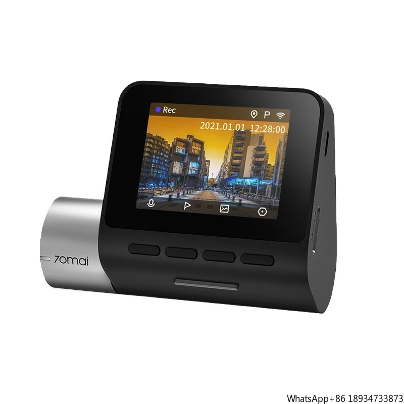 70MAI A500S DASH CAM Vstavané predné vozidlo GPS Hnacím automobilom 7 auto DVR 1944P