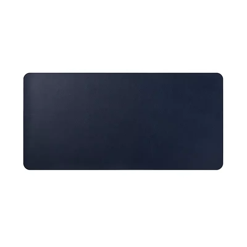 70x35 cm veľkú veľkosť Office Domov Ochranca rohož Royal Blue Mouse Pad Pu Leather Suede Slobodná vodotesná klávesnica Pad Gaming MousePad