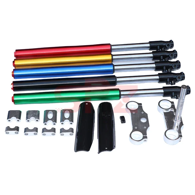 710 mm predná inverzná absorpcia nárazu vidlice 45 mm vhodná pre čínsku špinu bicykel CRF KLX s ochranným krytom