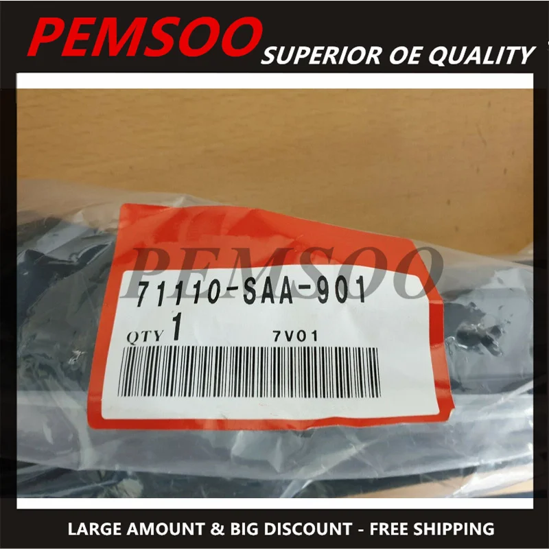 71110SAA901 Automobilové príslušenstvo SPOiler predného nárazníka 71110-SAA-901 71110 SAA 901 FITS FOR HONDA FIT/Jazz 2005 2006 2007 2008