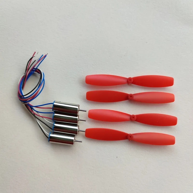 716 7 mm*16 mm coreless Motor so 60 mm 6cm vrtuľový lopatk