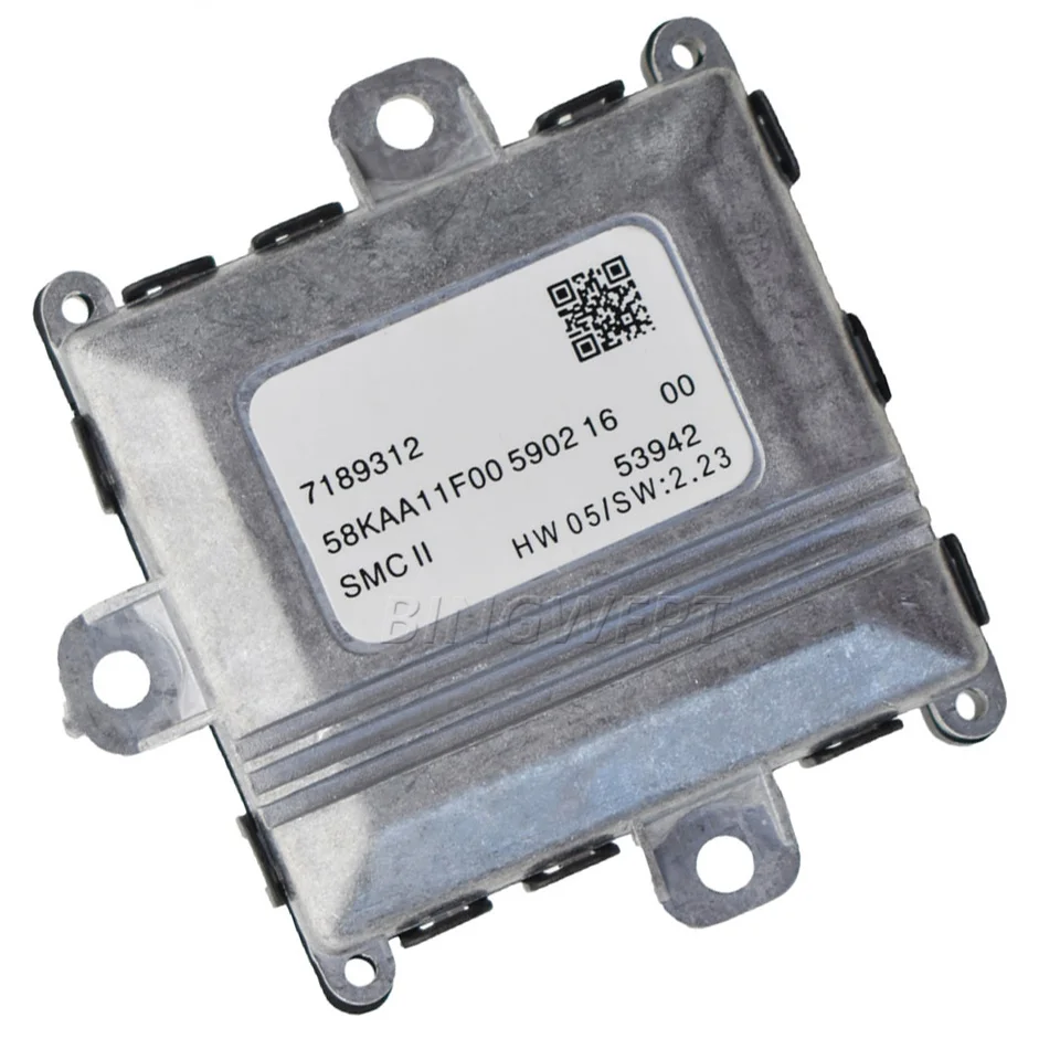 7189312 63127189312 Adaptívne riadiaca jednotka svetla svetla svetla Xenon Ballast pre BMW 3 5 7 E60 E61 E65 E66 E67 E90