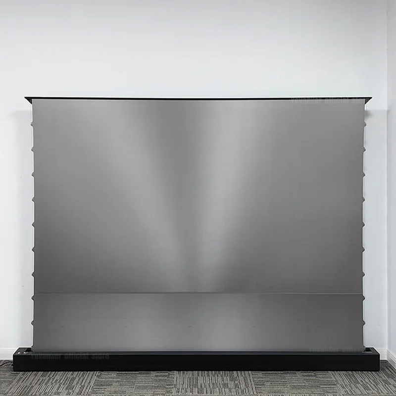 72-120 palcový motorizovaný Fresnel ALR Rising Projector Scretor Screen Light odmietajúce pre normálny hádzanie projektor 3D 8K Obrázok