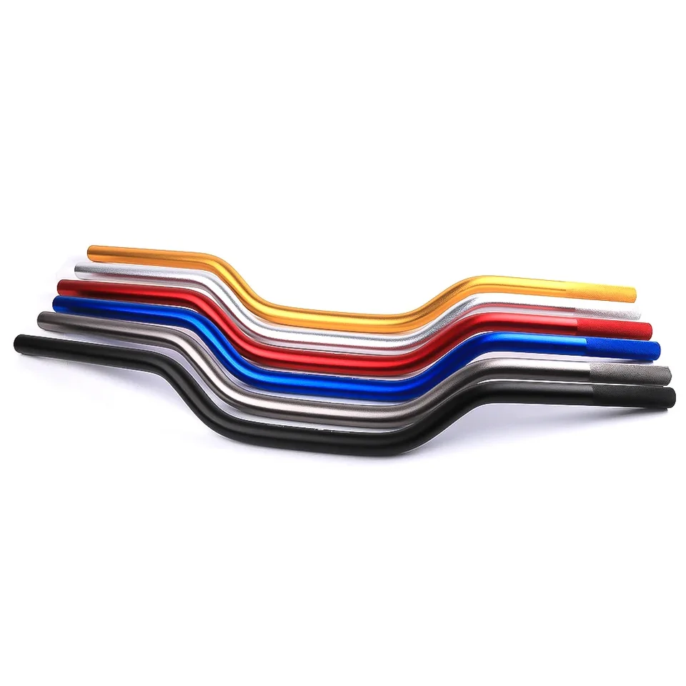 72 cm 7/8 '' 22 mm CNC hliníkové motocyklové rukoväte Rukoväť rukoväte rukoväte Univerzálne pre Honda Kawasaki 250EX CR85 Suzuki Yamaha