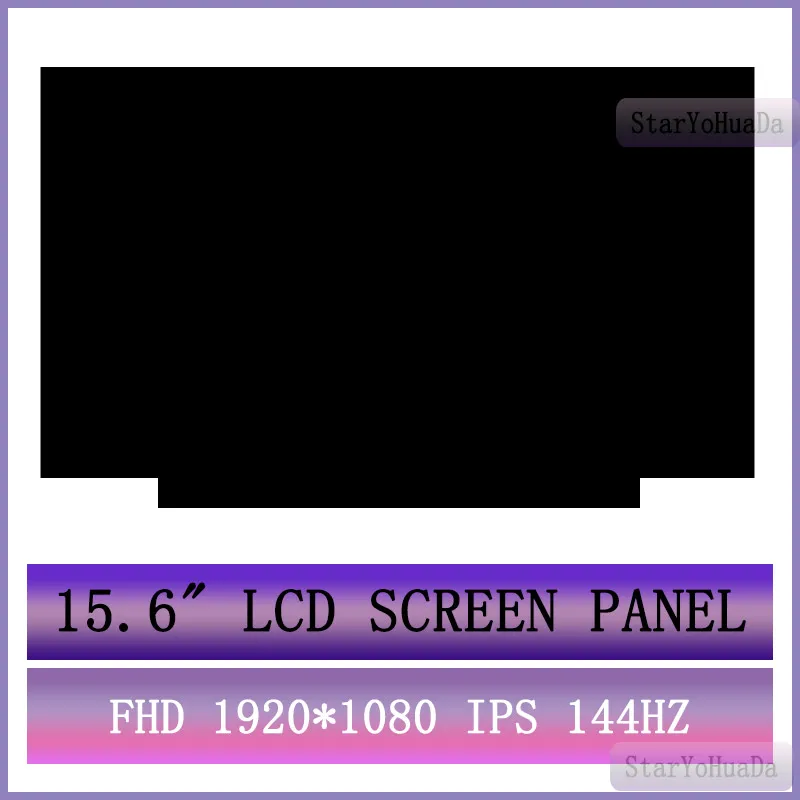 72%NTSC pre L57024-001 HP OMEN 15-DG0017TX GAMING NAPOJET 15.6 '' 144Hz IPS FHD LCD displej LED displej LED Matrix 40pins 40pins