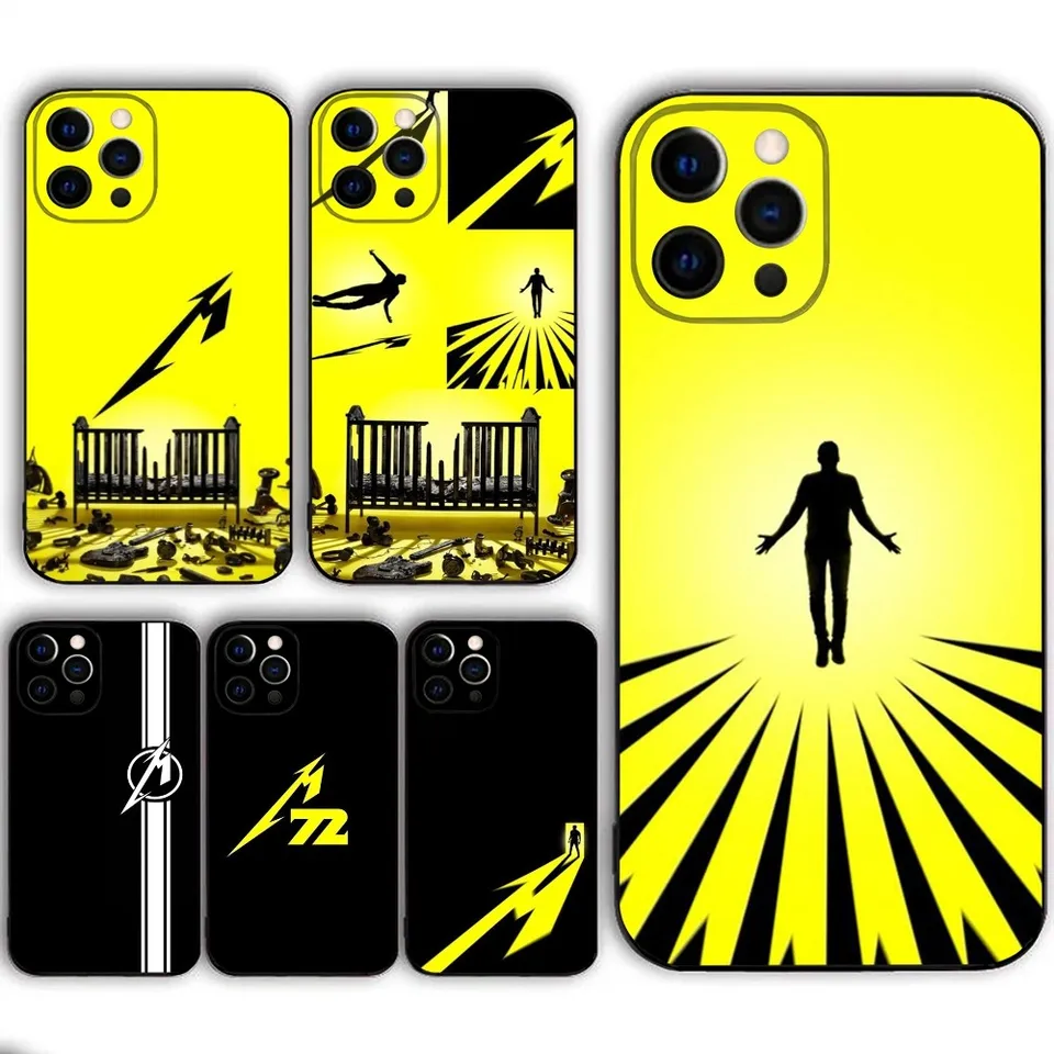 72 S-SEASONS-METALLICAS-S PABELE PASE pre iPhone 15,13,14,12, MINI, 11, XR, X, XS PRO MAX 8, 7 PLUS