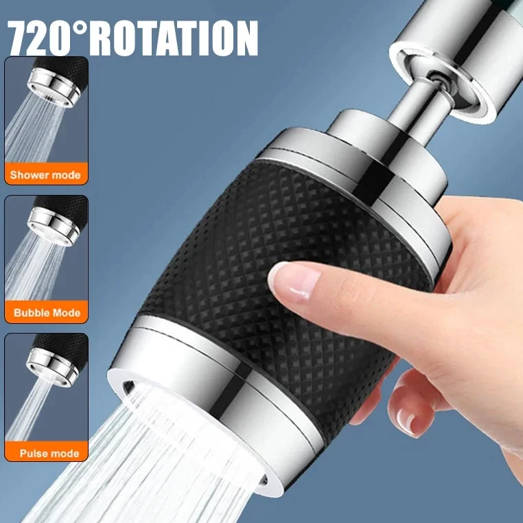 720 ° otočná kuchynská filter faucet 3 režim nastaviteľný kohútik predlžovacia voda Čistiteľ voda Splash odolný v kuchyni