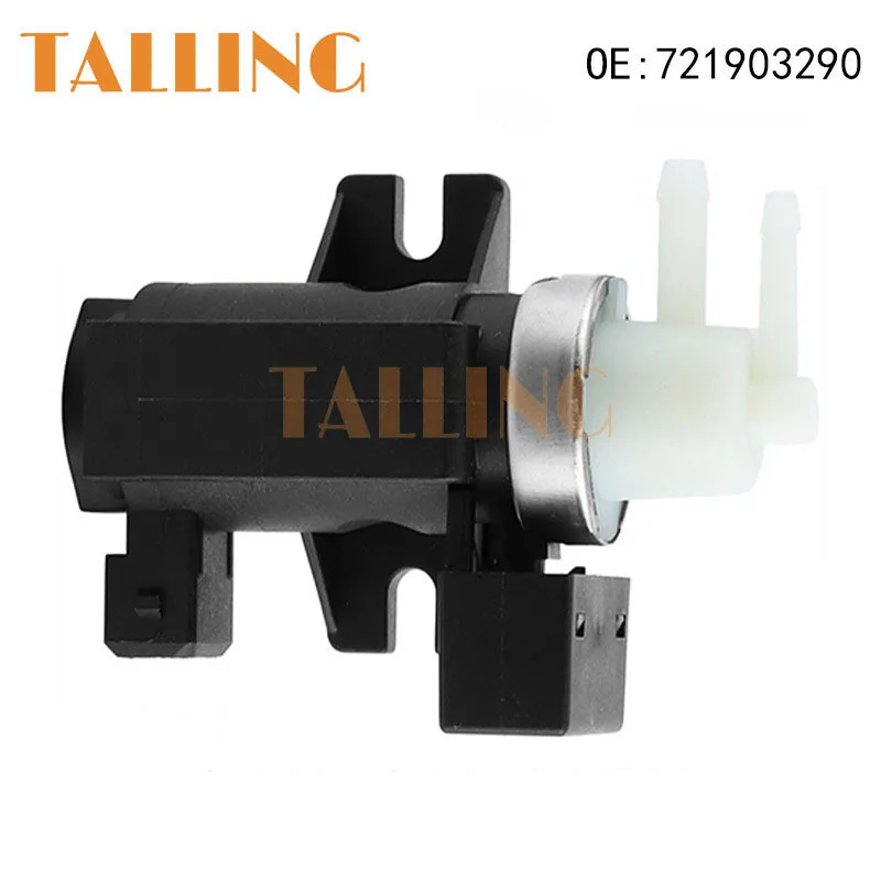 721903290 Turbo Boost Tlakový solenoidný ventil pre Volvo S60 S80 V70 II XC90 D5 2.4d 2000-2010 Nový 7.21903.29.0 30637251