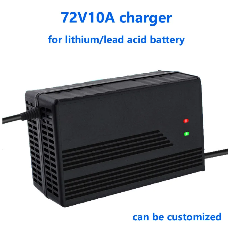 72V 10A nabíjačka 20S 84V 10A Li Ion 87,6V 10A 88,2V LIFEPO4 inteligentná nabíjačka pre lítium -iónovú batériu LIFEPO4 LTO LTO LIPO LIPO