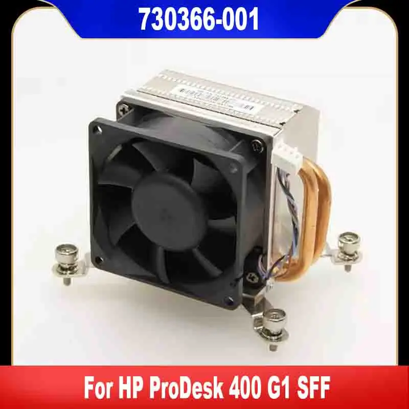 730366-001 Originál pre Prodesk 400 G1 SFF Heatsink CPU CPU Fan LGA 1150 Vysoko kvalitný 100% testovaný