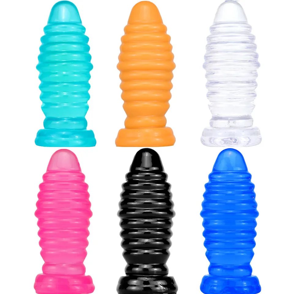 74 mm obrovské análne zástrčky 18 Buttplug Soft Big Anal Sex Hračky pre ženy Men Masáž masáž Masáž análny expanzný zadok, ale zástrčky