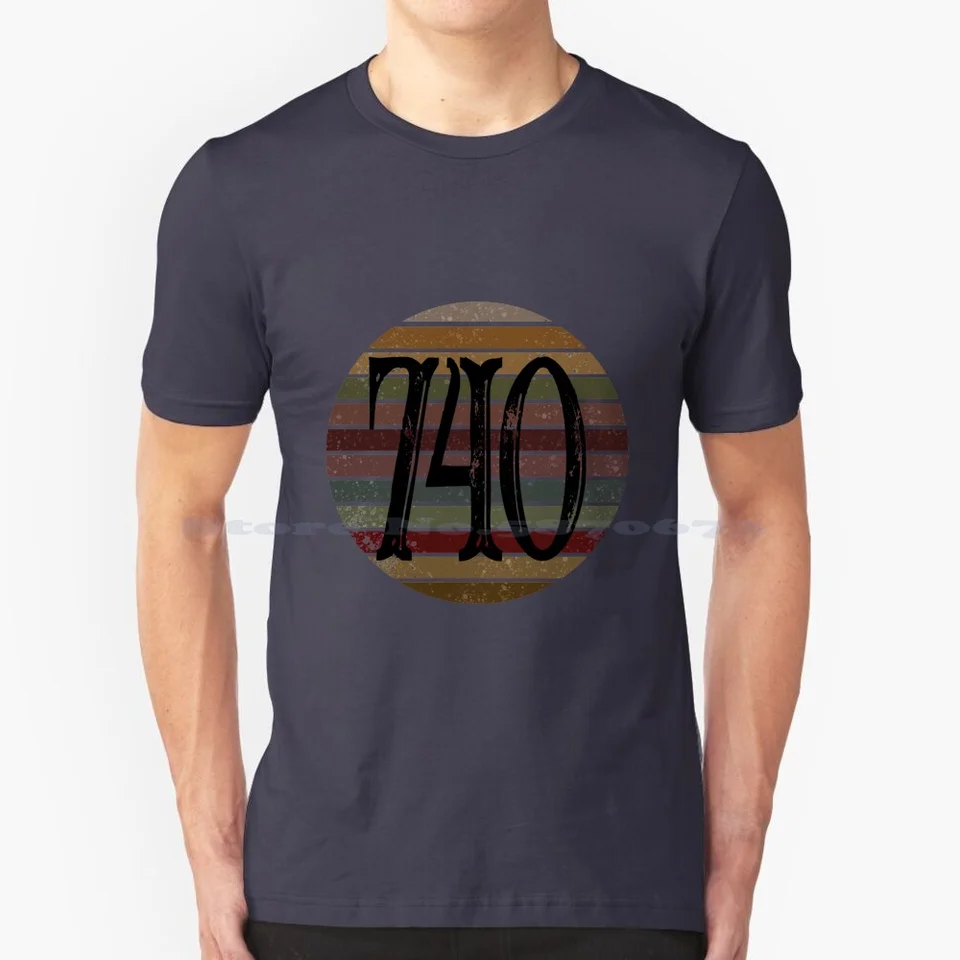 740 Joe Burrow Draft Atény Ohio T tričko 100% bavlnené tričko 740 Nik Joe Burrow NFD Draf Atény Ohio Area Code Swedish Turbobricks