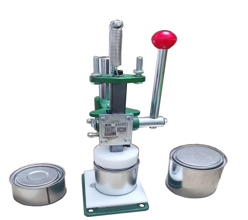 75/100/120 mm malý manuálny čajový hliník Can Caping Machine Commercia