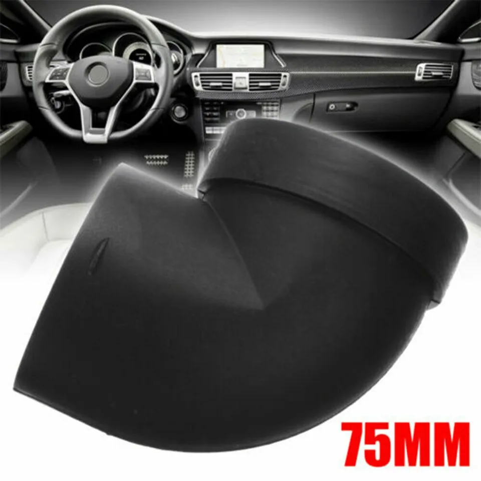 75 mm automobilový motor Flexibilný vzduchový hadicový prívod vzduchovej rúrky Vstupná trubica Univerzálny prívod vzduchového filtra Vzducha studeného vzduchu Potrubie
