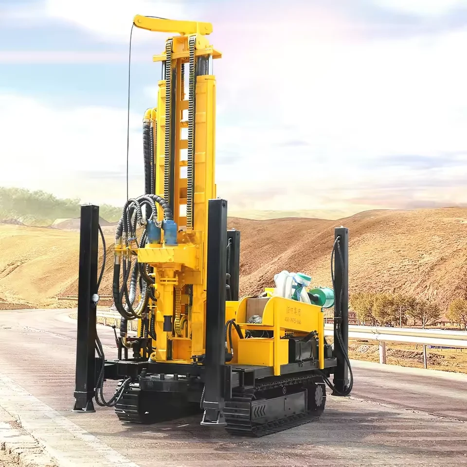750 m vŕtačka vŕtania Hydraulický typ vrtu
