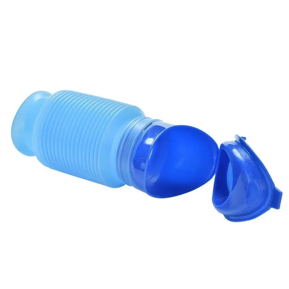 750 ml pre dospelých Rýchle pisoár prenosný samec samica auta Purza vonkajšieho kempingu Piknik Mini toaleta cestovanie praktické zatiahnuteľné pisoáre