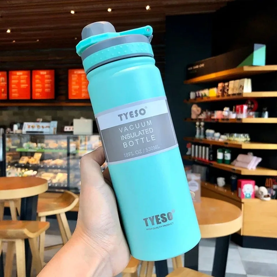 750 ml Tyeso Thermos fľaša z nehrdzavejúcej ocele Vákuová banka Izolovaná šálka fľaše na fľašu pre fľašu pre deti