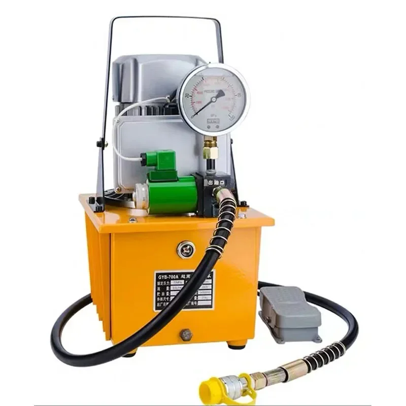750 W elektrické hydraulické čerpadlo Ultra tlakom Elektrické čerpadlo Hydraulická olejová stanica Vysokotlakové olejové čerpadlo