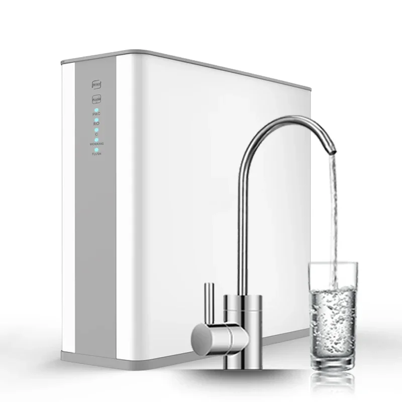 75GDP Tank Water Filter Stroj Intelligent Faucet RO Water Ochraná