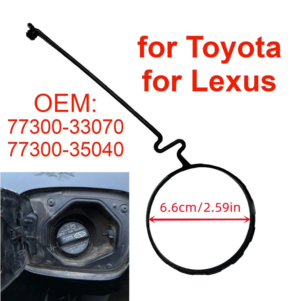 77300-33070 Palivový kryt palivovej nádrže na kryt lana pre toyota Prado 120 4Runner Avensis Camry Scion pre Lexus ES300 GX470