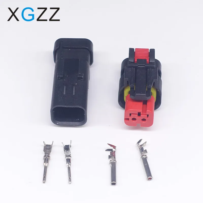 776522-1 776428-4 Automatický vačkový senzor plug SMEN Mužský vodotesný elektrický káblový zväzok konektor pre automobily