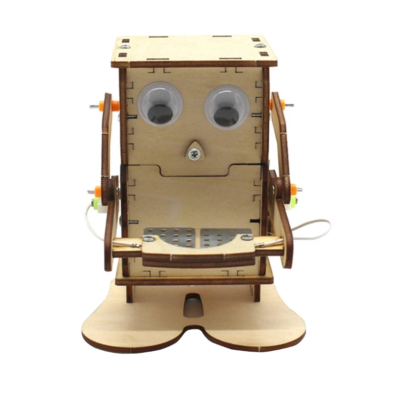 77HD Drevené remeslá robot