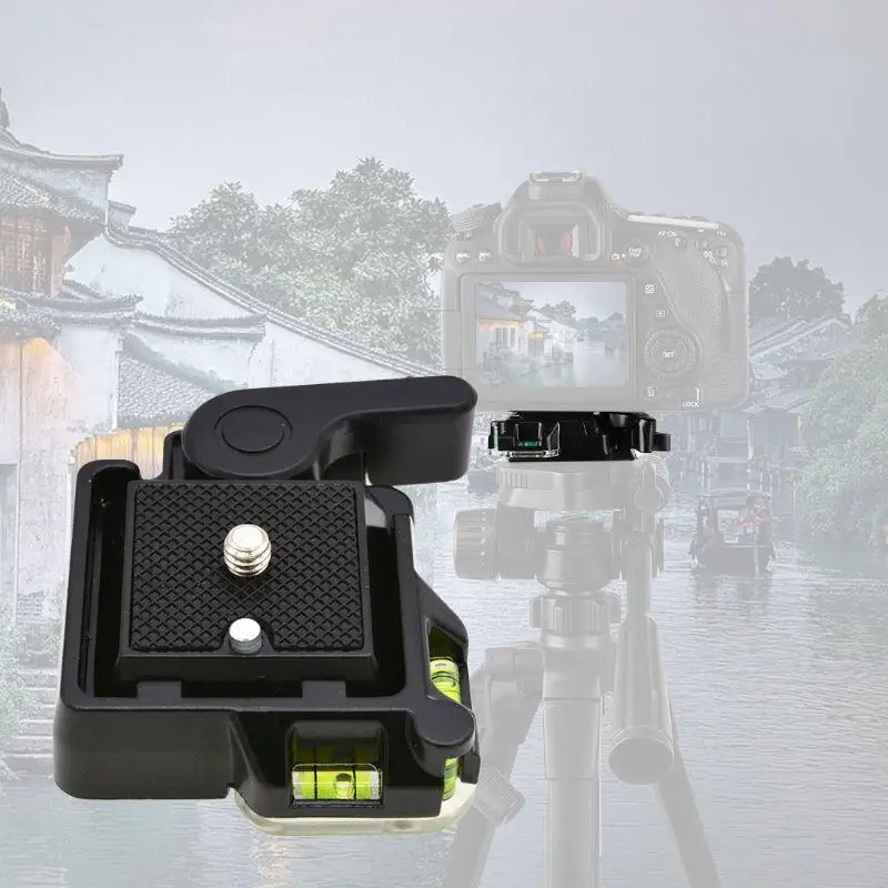 77jd rýchle uvoľnenie svorkový doska QR-40 QR40 COABCORDER TRODOD MONOPOD Ball pre hlavu PLAT