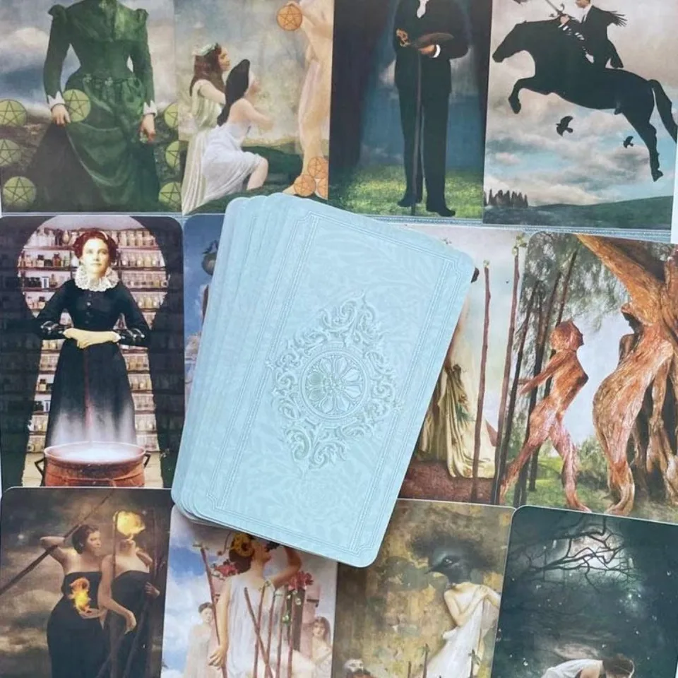 78 listov anglickej verzie Dreamkeepers Tarot