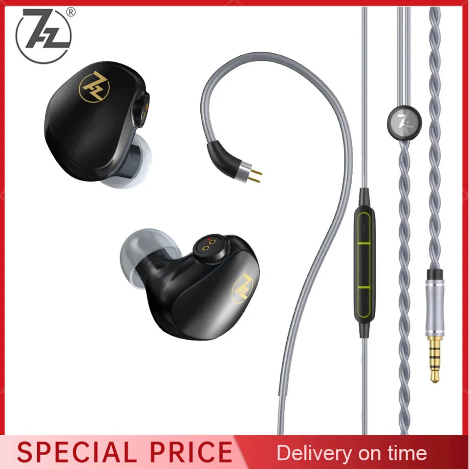 7Hz G1 slúchadlá 10 mm dynamický ovládač do uší monitor HIFI Hudobné slúchadlá so stabilným 0,78 mm 2-kolíkovým vymeniteľným káblom