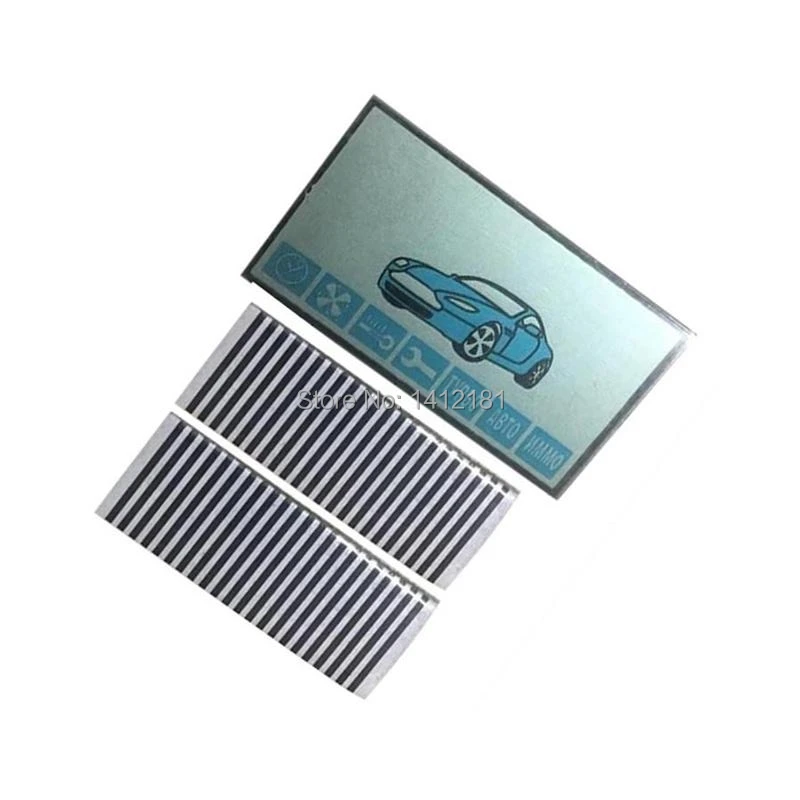 7ks/lot A91 Keychain LCD displej pre 7 ks/šarž