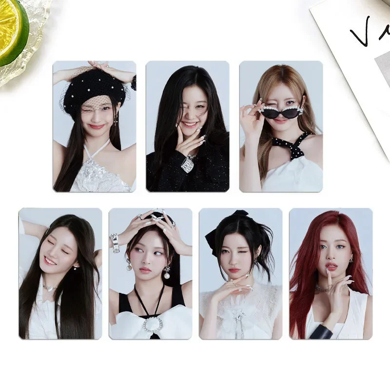 7ks/set Kpop babymonster nový Ablum navždy Photocard Bonusové karty Photo tlače Picture pohľadnice pre darčeky z kolekcie fanúšikov